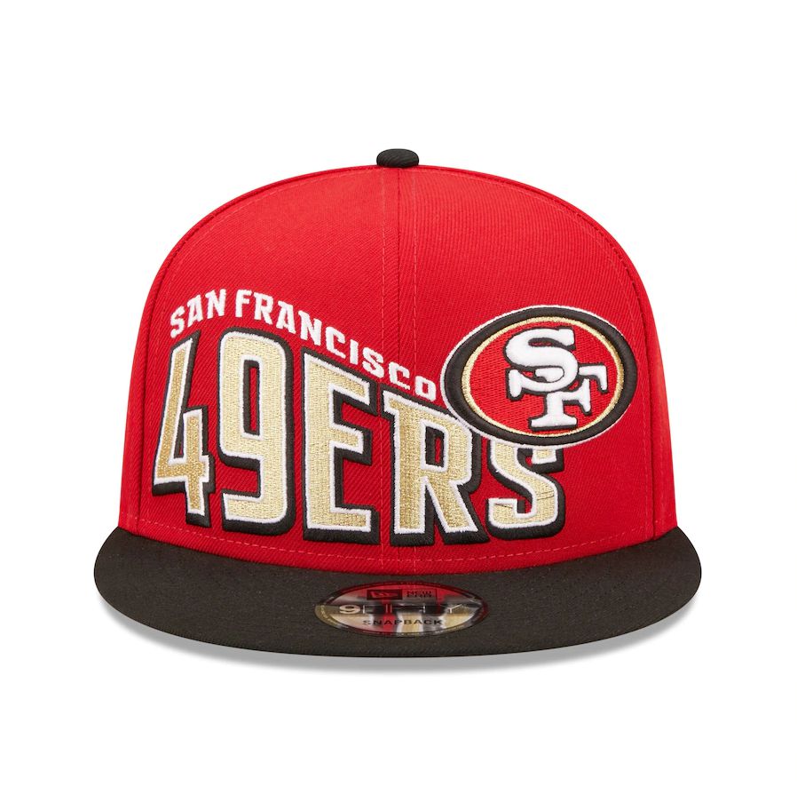 2023 NFL San Francisco 49ers Hat  LT 0214